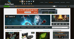 Desktop Screenshot of diablo3.judgehype.com